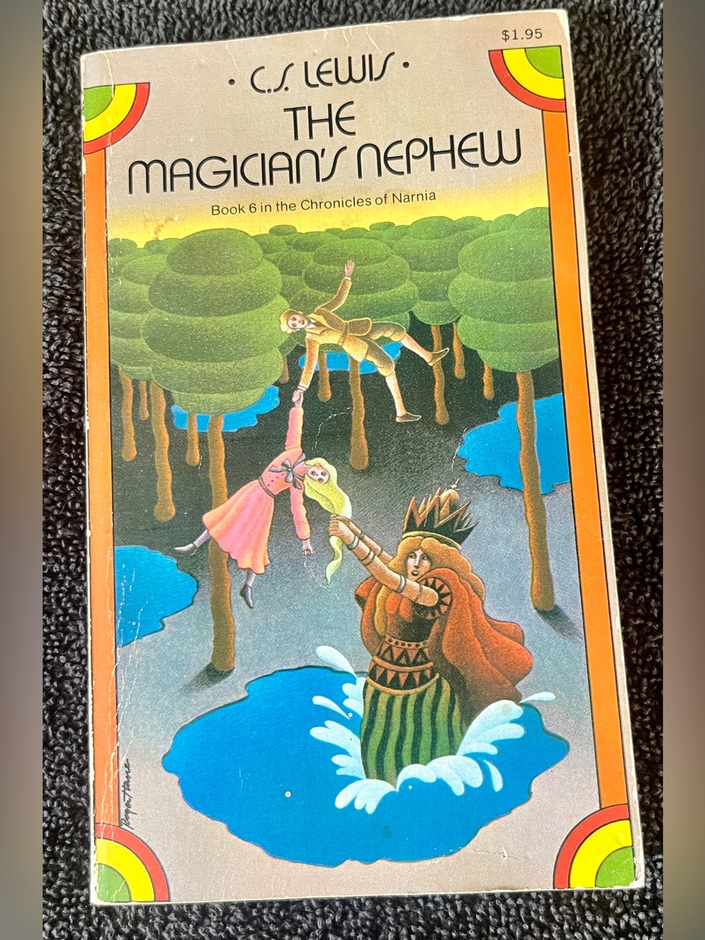 The Magician's Nephew by C.S. Lewis - The Chronicles of Narnia